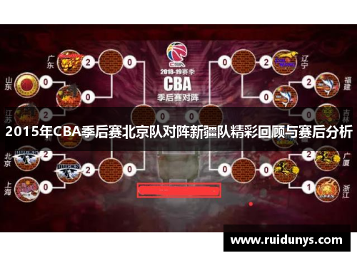 2015年CBA季后赛北京队对阵新疆队精彩回顾与赛后分析