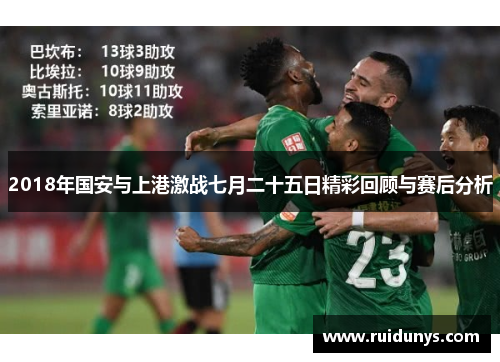 2018年国安与上港激战七月二十五日精彩回顾与赛后分析